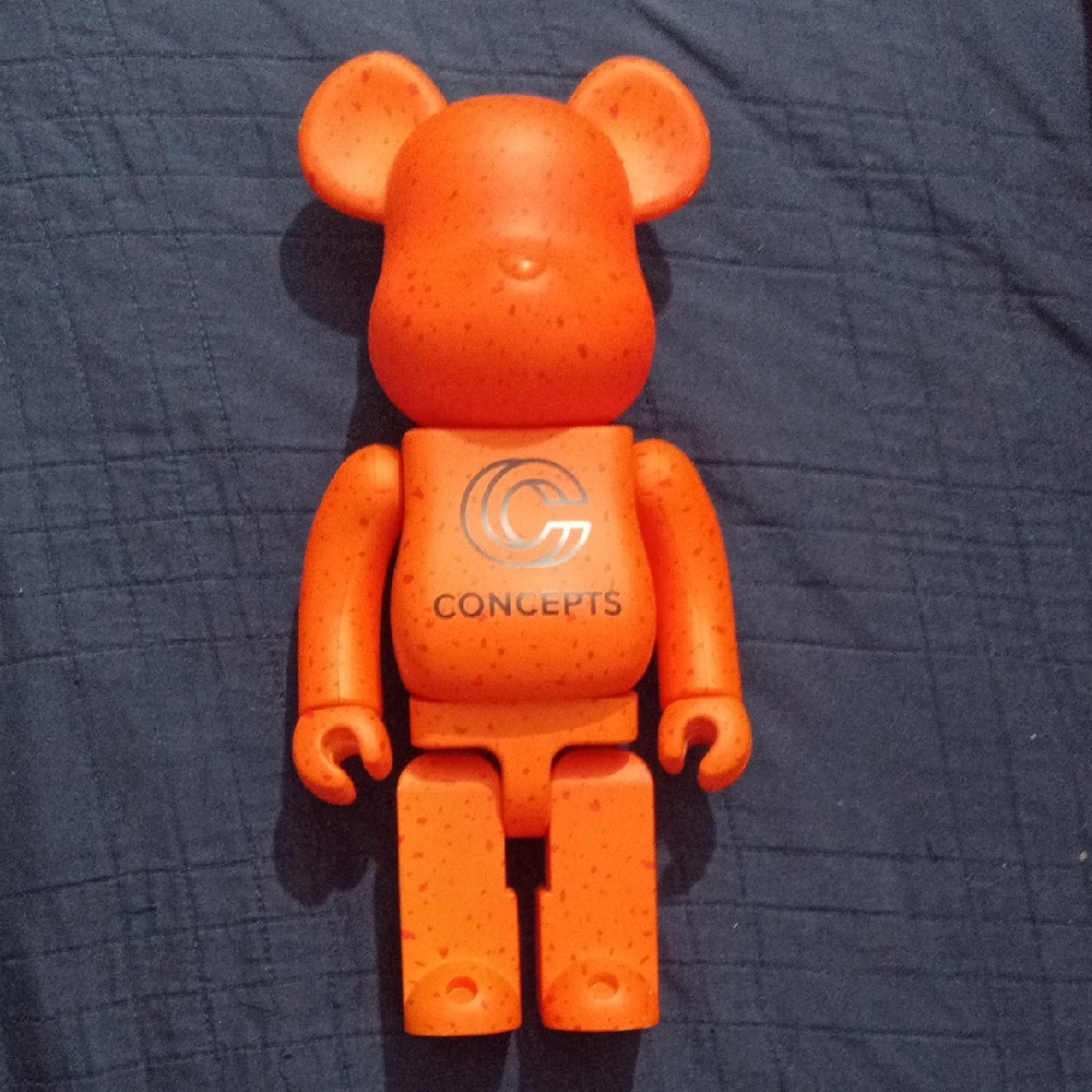 Be@rbrick x Orange Lobster Concepts